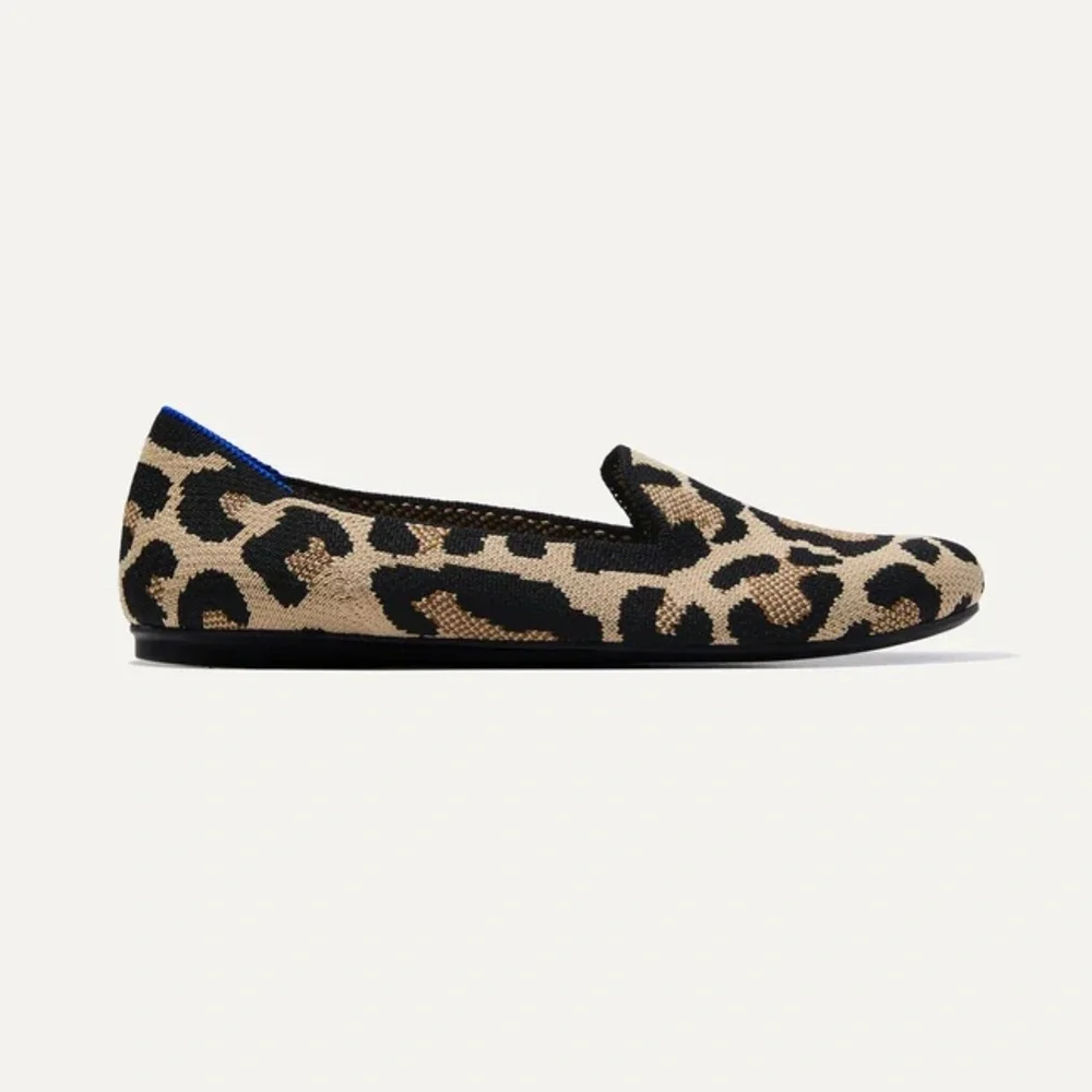 NWOT Rothy’s Desert Cat (Leopard Print) Loafers - Picture 4 of 6
